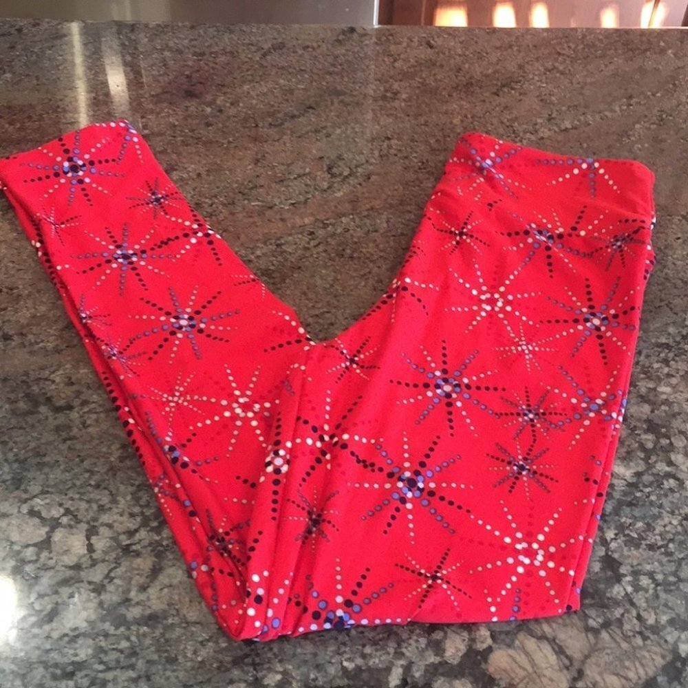 OS NWOT LuLaRoe‎ Leggings H05 1221